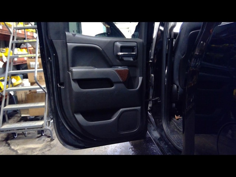 2015 SIERRA Double Cab Driver Left Rear Door Trim Panel Rear 1566318