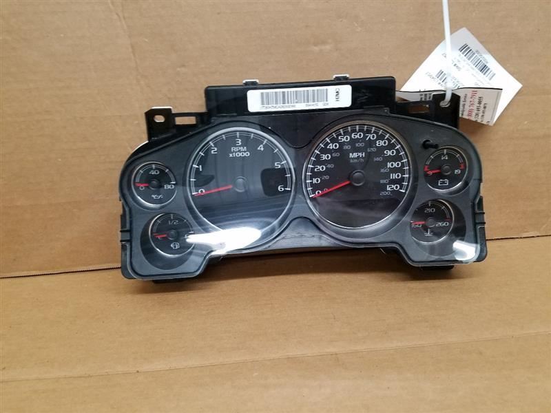 Speedometer Cluster MPH US Market Fits 07-13 SIERRA 1500 PICKUP 256300