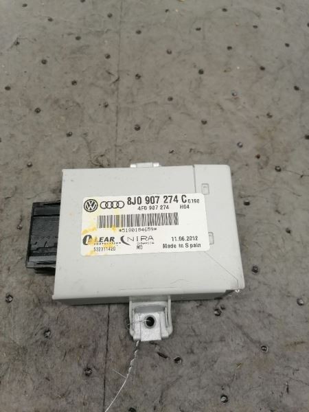 Tire Pressure Control Monitor Module 11 12 13 14 15 Audi TT MK2 8J0907274C