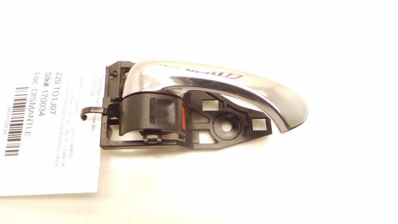 2007 TOYOTA CAMRY HYBRID PASSENGER SIDE REAR INTERIOR DOOR HANDLE