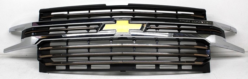 OEM Grille For Chevrolet Silverado 1500 High Country 84493320 Scratches