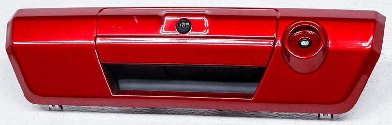 OEM Tailgate Handle For Ford F150 Rapid Red- Scratches 2021-2024