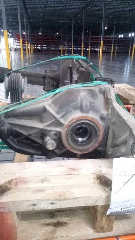 2016 Mercedes-Benz C-Class Differential Carrier Assembly OEM 2053501600 86K