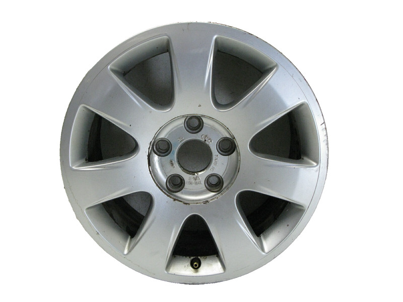 02-05 AUDI B6 A4 QUATTRO 7 x 16 INCH ALLOY RIM WHEEL SEVEN 7 SPOKE 032421B 1