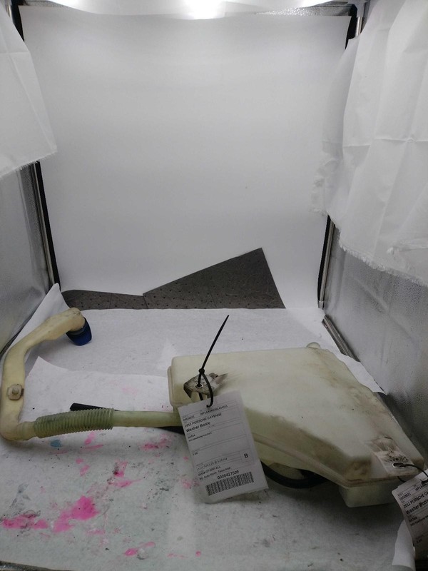 2011 Porsche Cayenne Washer Fluid Reservoir OEM Grey 3.60L 215K Miles