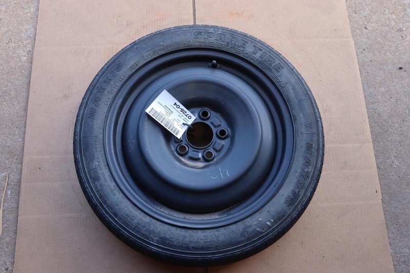 2012-2018 FORD FOCUS SPARE COMPACT WHEEL RIM MAXXIS 125/80 R16 97M 16X4 OEM
