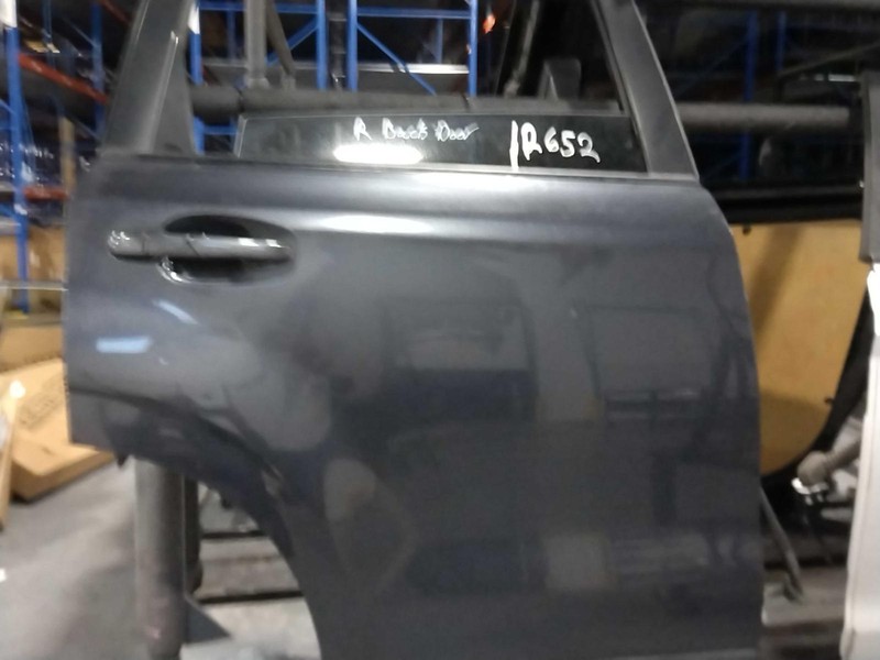 2014 Subaru Forester Right Rear Door Grey PW PL 172k Miles OEM Used Part