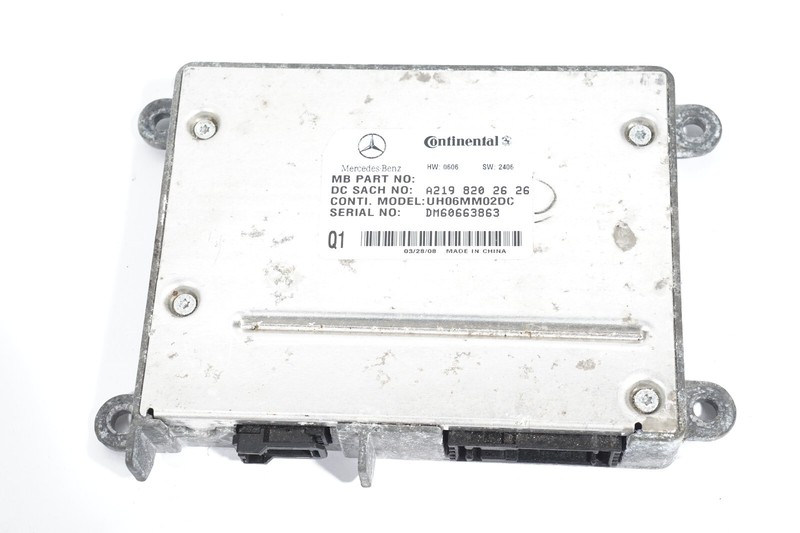 2006-2009 MERCEDES BENZ ML350 W164 COMMUNICATION CONTROL MODULE OEM