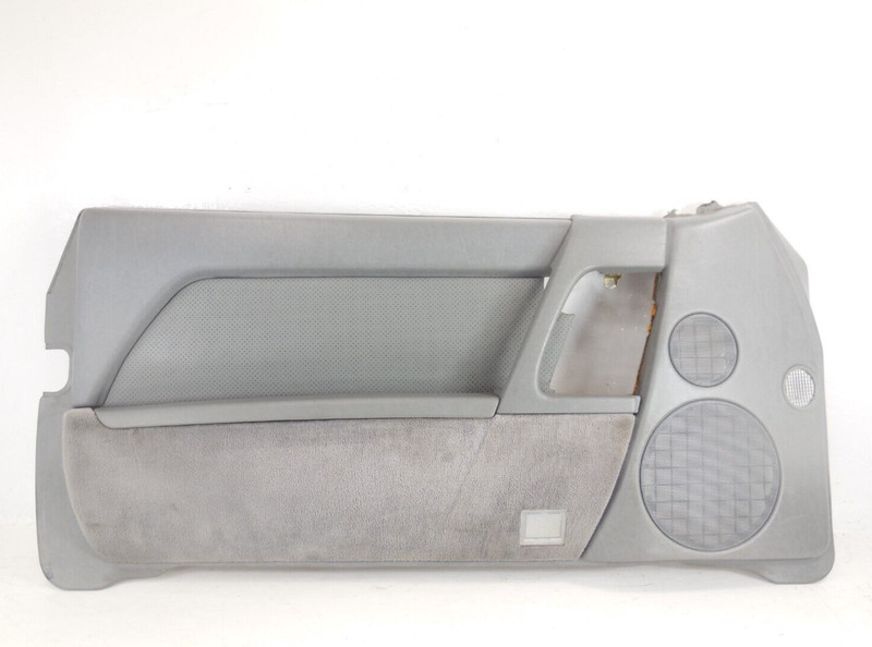 1990-1993 Mercedes-Benz 500SL Front Interior Door Panel Driver Left OEM Gray
