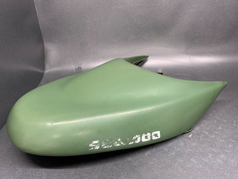 2000-2002 SeaDoo OEM PWC Jet Ski Rear Seat (Jade Green) GTX DI RFI 269001038