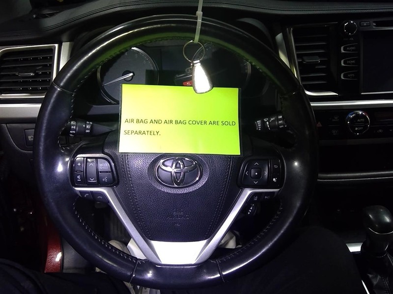 HIGHLANDER 2019 Steering Wheel 1777938