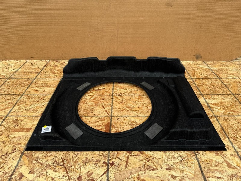 GENESIS GV70 2022-2026 OEM REAR TRUNK LOWER SPARE TIRE LINER COVER CARPET MAT