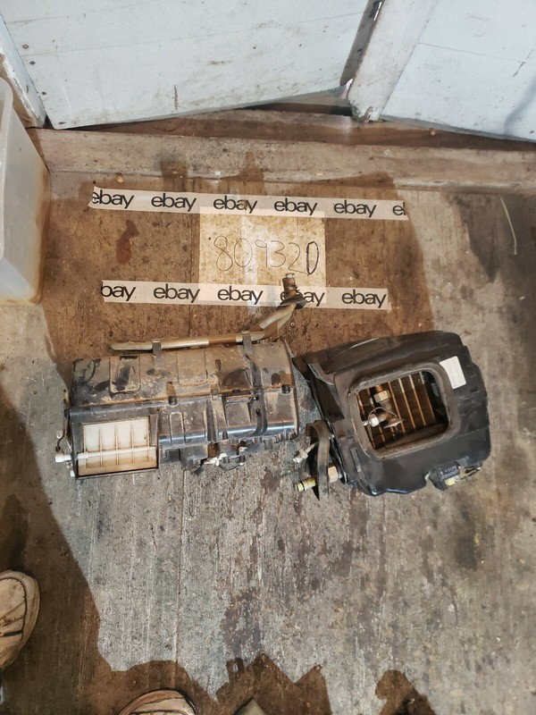 87 91 92 NISSAN PATHFINDER Heater Box Housing AssemblyDash A/C Box OEM