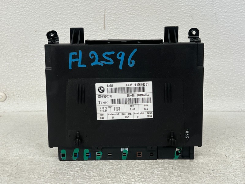 ⭐2009-2016 BMW Z4 FRONT LEFT DRIVERS SEAT CUSHION CONTROL MODULE OEM LOT2596