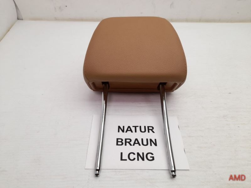 2008 BMW 535i 535xi 528xi 528i 540i 550i E60 Front Headrest Natur Brown 9126150