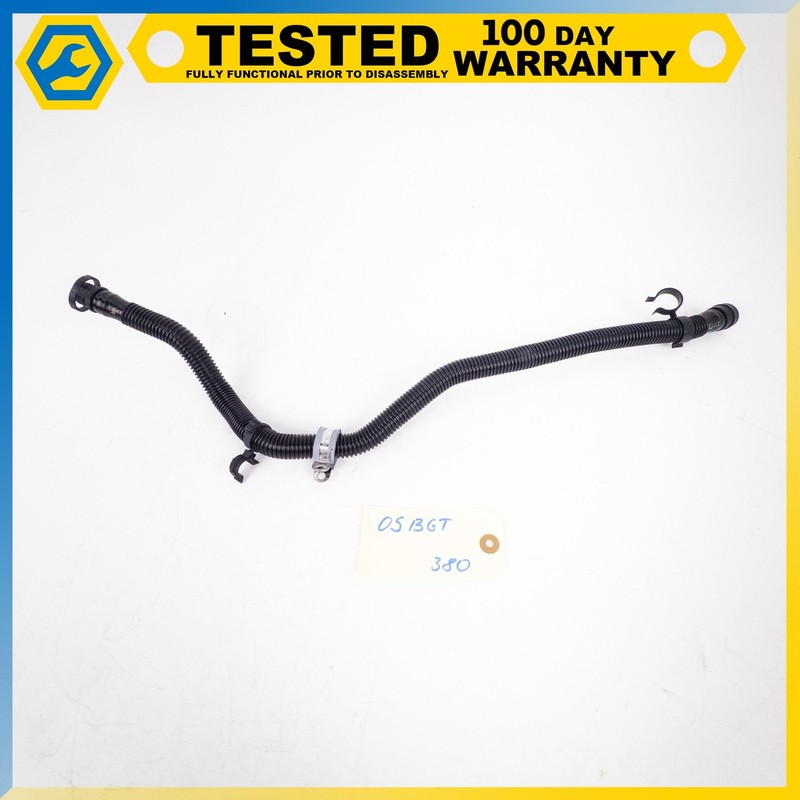 03-13 BENTLEY CONTINENTAL GT FLYING SPUR 6.0L SECONDARY AIR SMOG PUMP HOSE OEM
