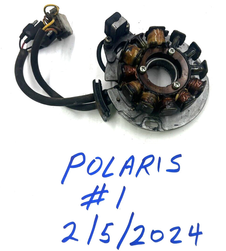 Polaris SNOWMOBILE XLT RMK 600 Stator 3084473 1993-1998