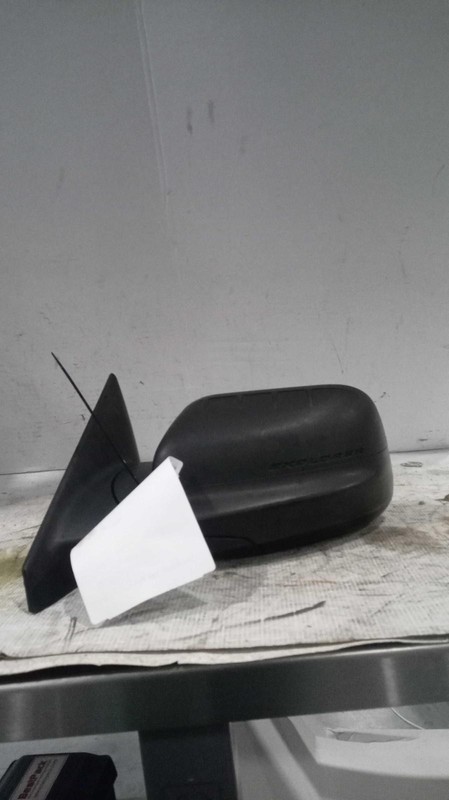 2012 Ford Explorer Left Door Mirror Black OEM Used 344947 189K Miles