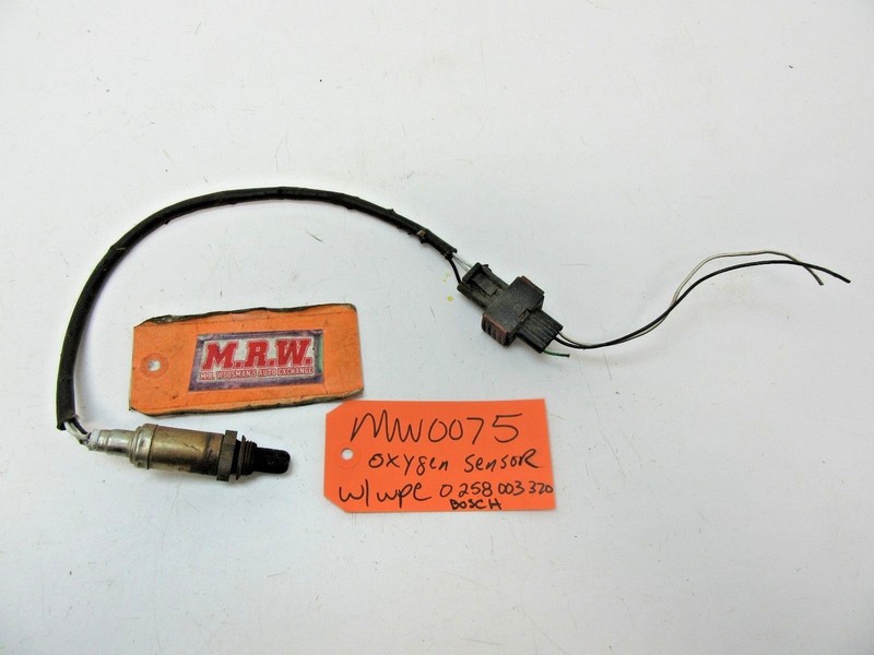 OXYGEN SENSOR WIRE PLUG 02 O2 2.5L ENGINE V6 MOTOR HEADER for BOSCH 0258003370
