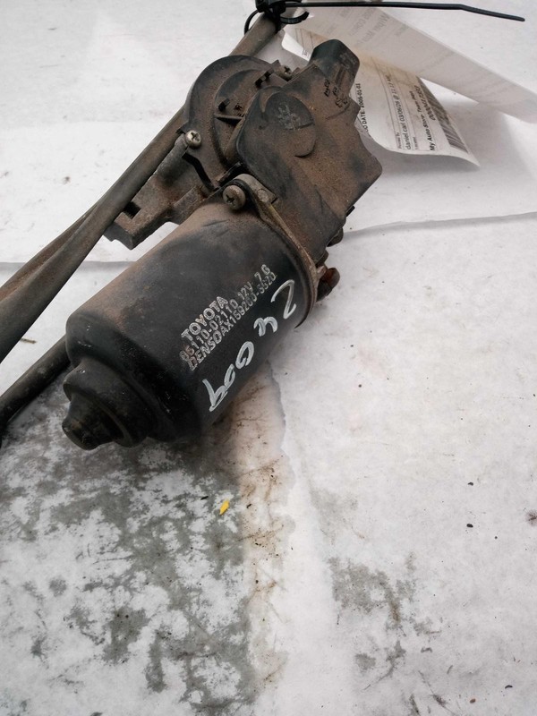 2005 Toyota Corolla Wiper Motor OEM 8511002110 Silver 194K Miles