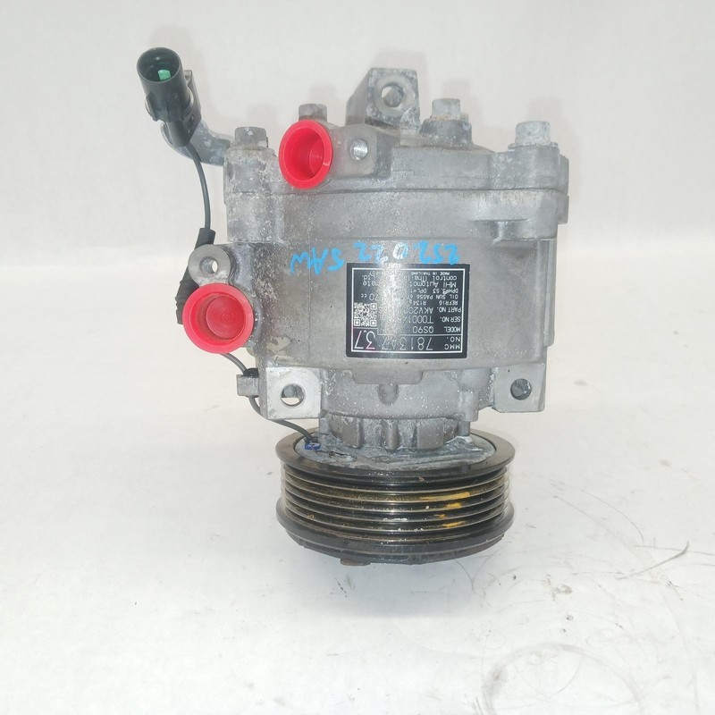 15-'17 MITSUBISHI LANCER AC Compressor 91k miles OEM 1 Year Warranty!