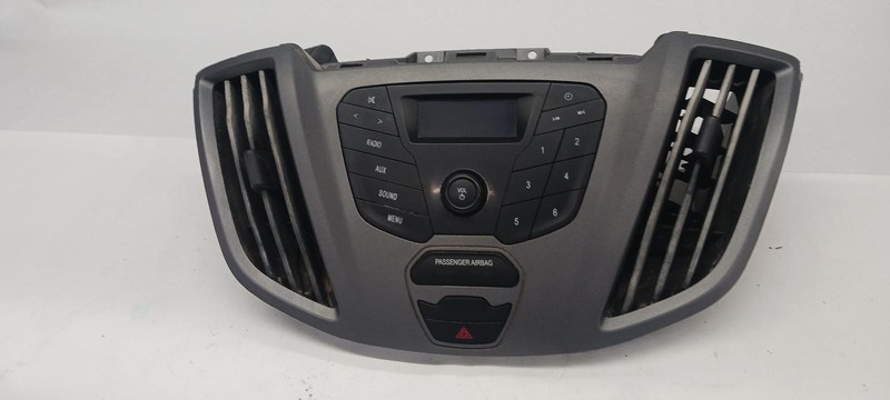 16-'19 FORD TRANSIT 350 radio control panel OEM 1 Year Warranty!