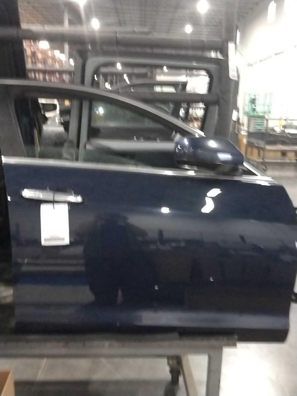 2016 Cadillac ATS Front Right Door Blue 4DR SED 111K OEM Used Part