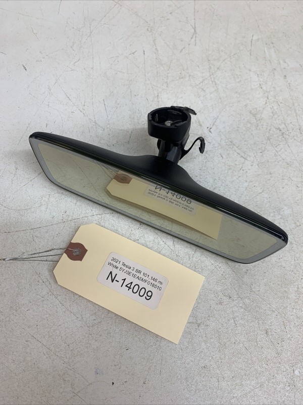 ⚡️17-23 Tesla 3 Front Interior Windshield Rear View Mirror 1119904-00-C 14009 B7
