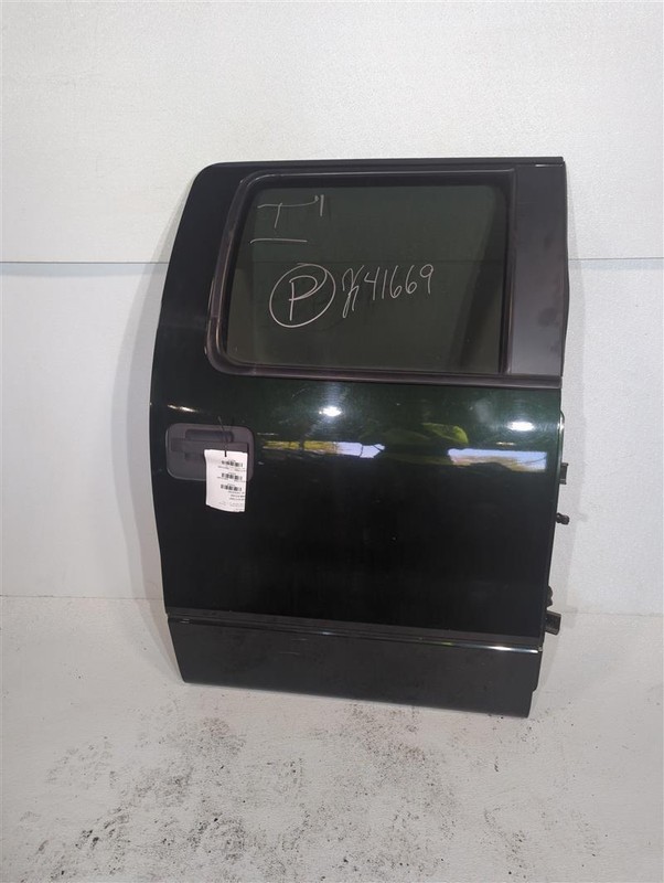 2014 Ford F150 Right Rear Door Green OEM Used 43561 144K Miles XLT