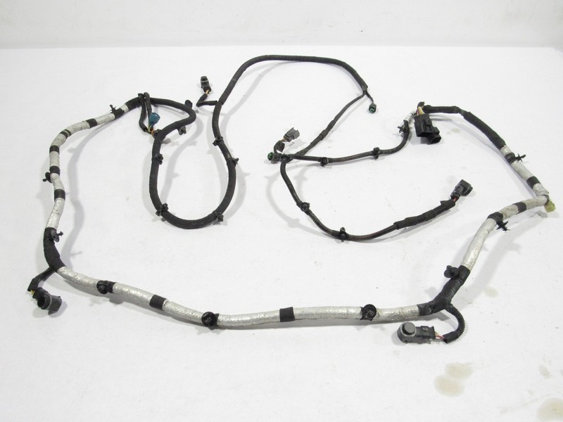 14-18 Aston Martin Vanquish 2014 Rear Bumper Parking Harness Wire w/ Sensor |:Y