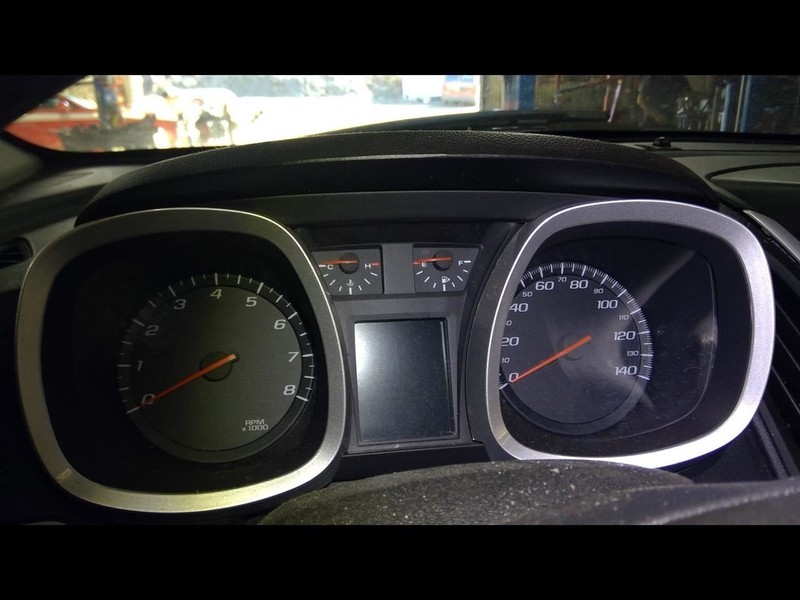 Speedometer MPH Without Lane Departure Warning Fits 13-17 EQUINOX 1559071