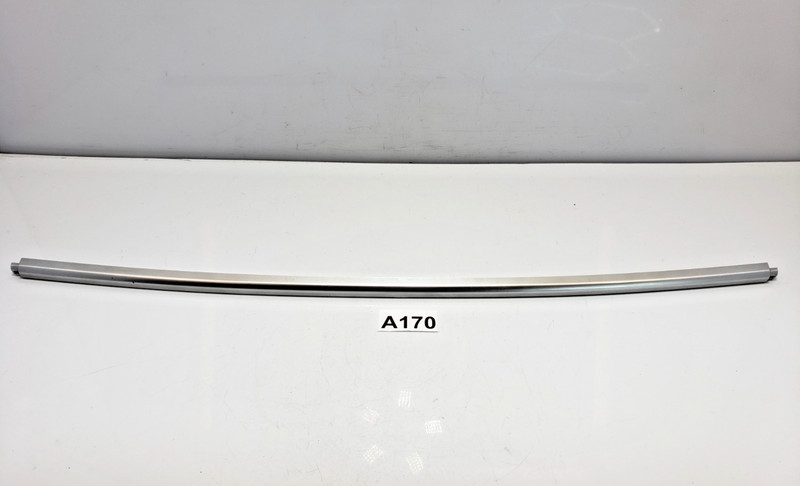 ✅ 13-17 OEM Range Rover HSE L405 Front Bumper Center Molding Trim Silver