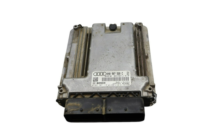 2012 Audi A8L Quattro ECU ECM Engine Control Module Unit 4H0907560A OEM