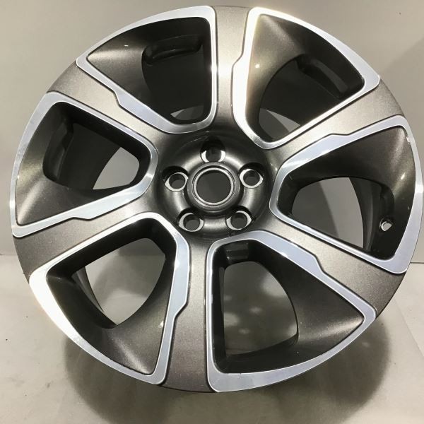 2018-2021 Range Rover Refurbished 21x9-1/2 Wheel 72318 RH Grey Machined LR048832