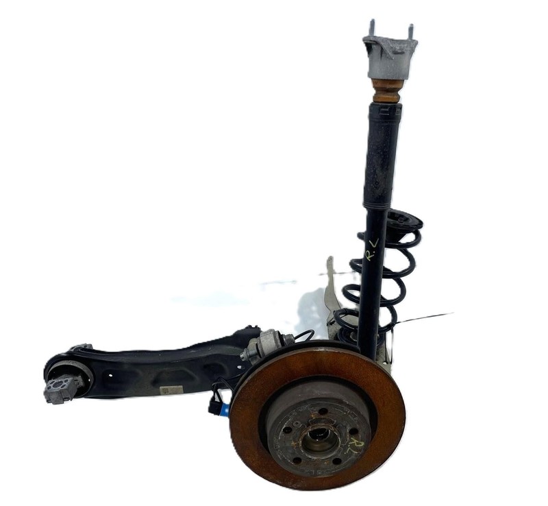 2017-2019 Infinity QX30 LH Driver Rear Suspension Knee Assembly W/o Crossmember