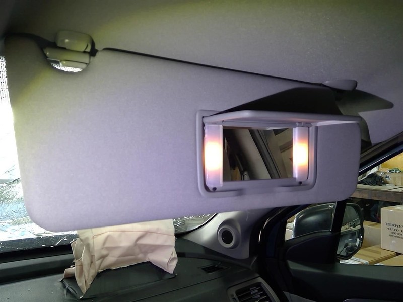 Passenger Right Sun Visor Fits 19-25 PASSPORT 1774020