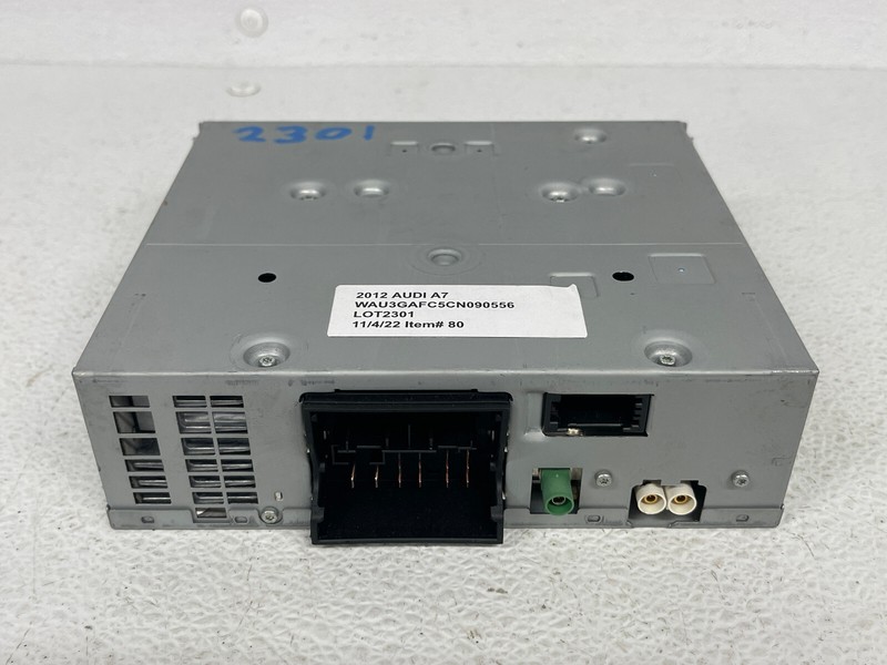 ⭐2012-2015 AUDI A7 S7 RS7 REAR SATTELITE RADIO RECEIVER MODULE OEM LOT2301