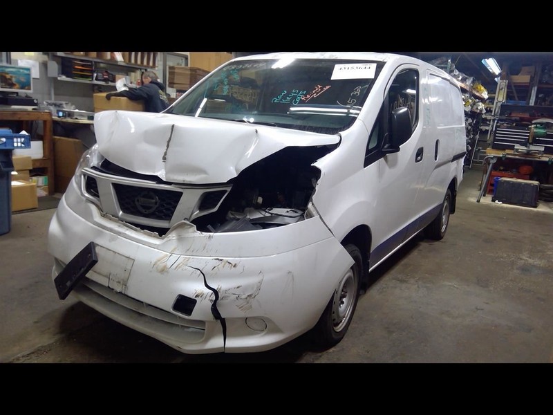 Windshield Wiper Motor Fits 13-21 NV200 1684772
