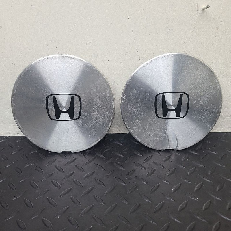 94-95 Honda Accord Wheel Center Cap Only (Set Of 2) OEM 42700-SNC-A61
