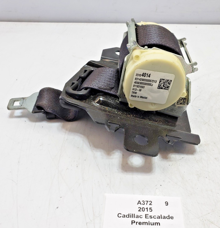 ✅ 15-20 OEM Cadillac Escalade Rear Right Passenger 3rd Row Seatbelt Retractor