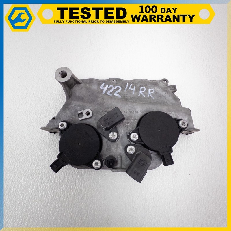 14-22 RANGE ROVER L405 XF XJL 3.0L/5.0L RIGHT SIDE ENGINE TIMING CHAIN COVER OEM