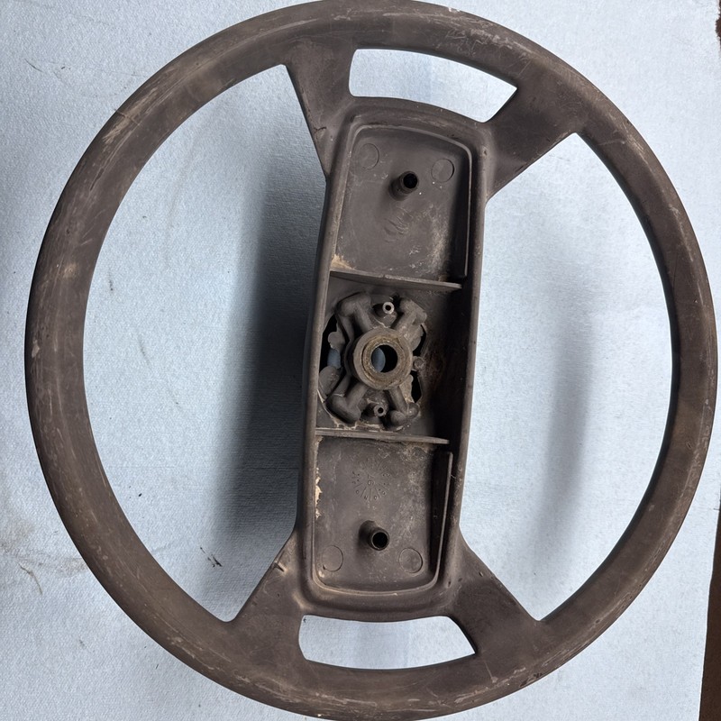 1980’s - 1990’s Vintage EZGO GOLF CART steering wheel 11