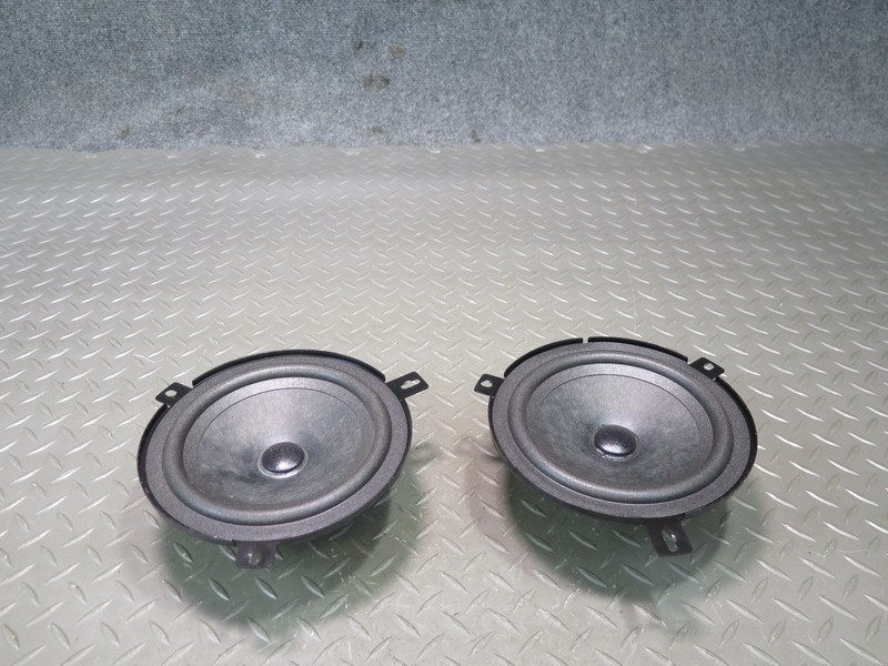 2014-2020 MASERATI GHIBLI M157 REAR RIGHT & LEFT SIDE DOOR AUDIO SPEAKER SET
