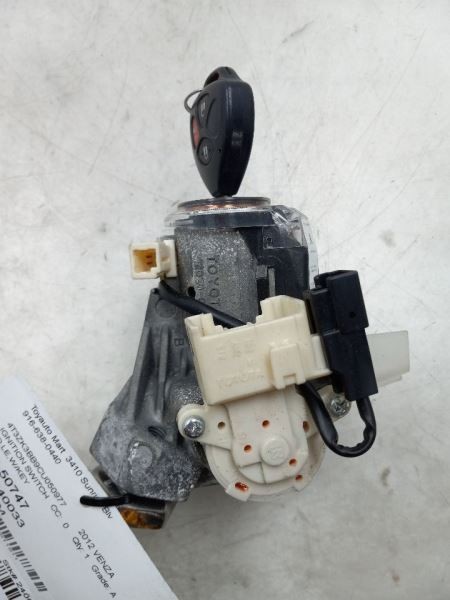 12 TOYOTA VENZA IGNITION SWITCH