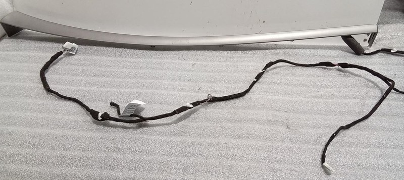 2006-2008 BMW 745i 750i LWB RH Rear Door Interior Trim w/ Ambient Lighting
