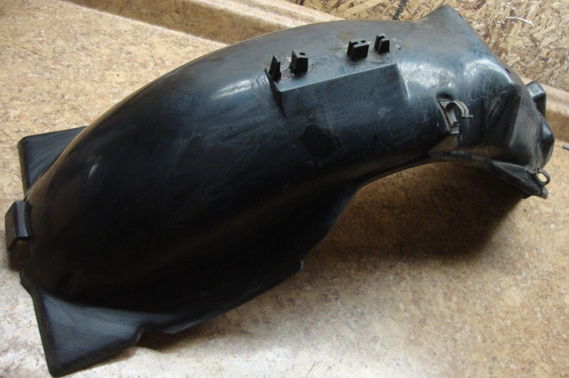 1980 Honda CX500 CX 500 D CX500D Deluxe Rear Under Inner Fender Panel Back