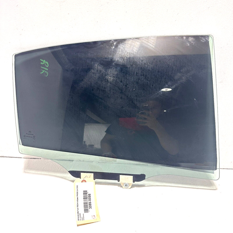 2015-2020 Acura TLX Rear Right Passenger Side Glass Window OEM