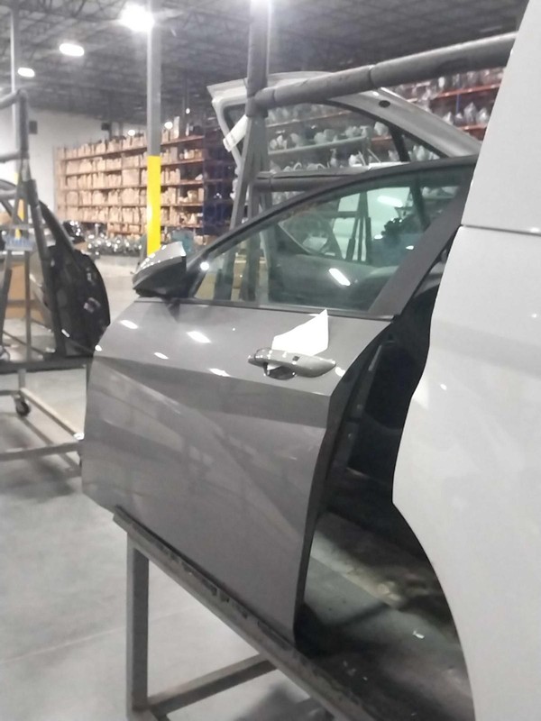 2023 Hyundai Elantra Front Left Door Grey M6T 58000 Miles Used OEM Part