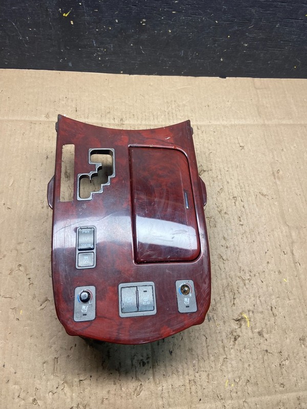 2007 2008 2009 Lexus LS460 Center Console Gear Box Shifter Shift Panel Q1036 DG