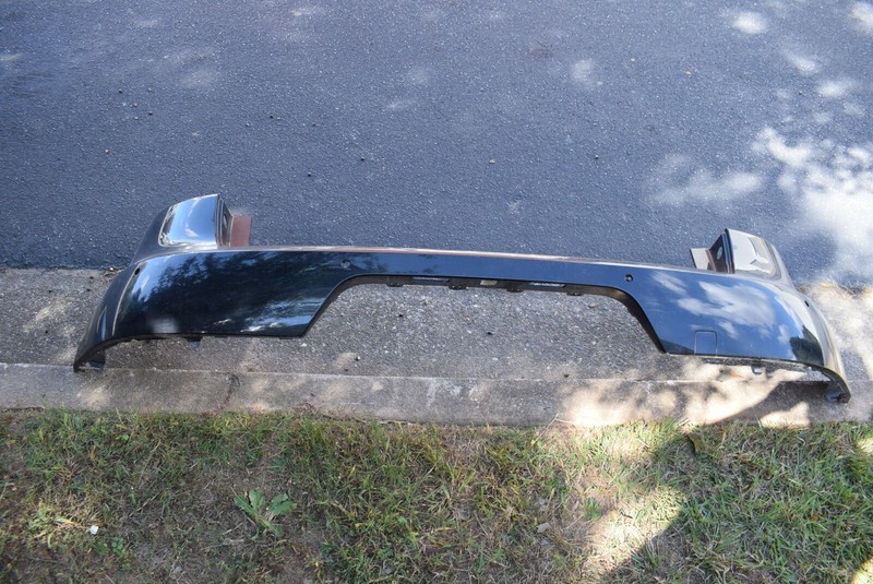 2015-2020 PORSCHE MACAN S REAR BUMPER FACTORY OEM